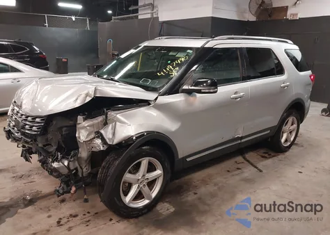 2017 Ford Explorer Xlt from USA, damaged, VIN 1FM5K8D89HGC35588